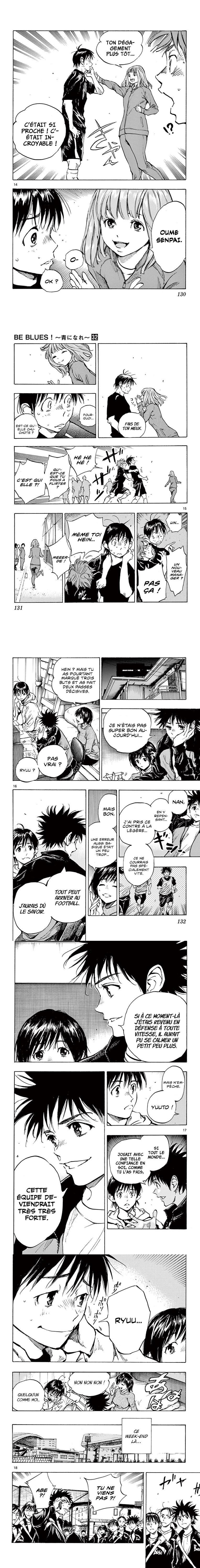 Read Be Blues FR Manga Online