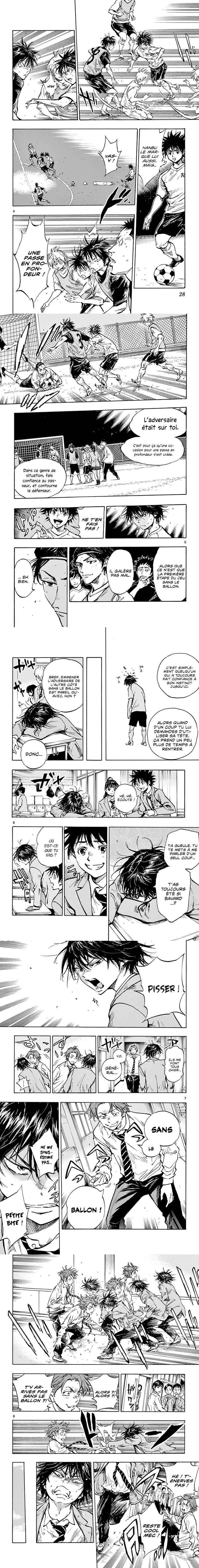 Read Be Blues FR Manga Online