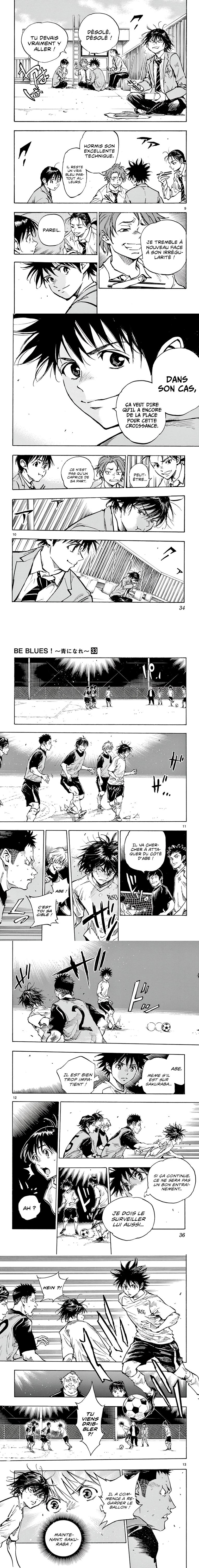 Read Be Blues FR Manga Online