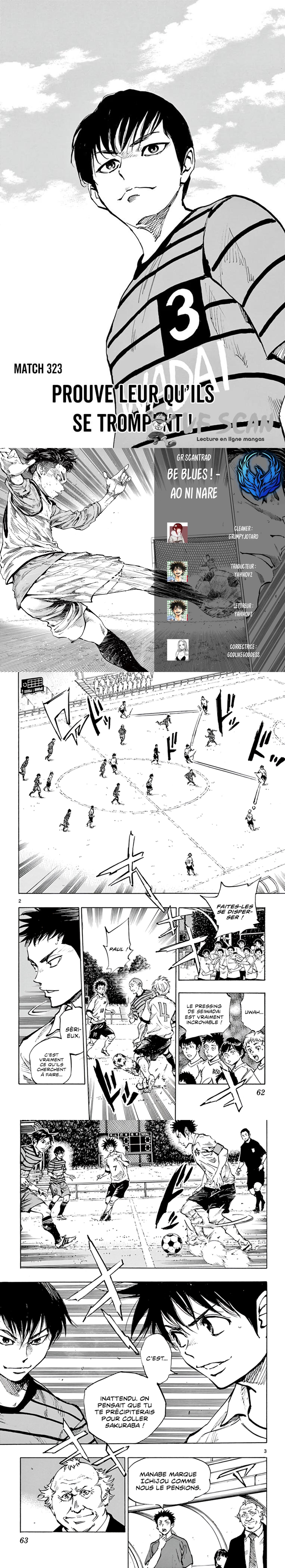 Read Be Blues FR Manga Online