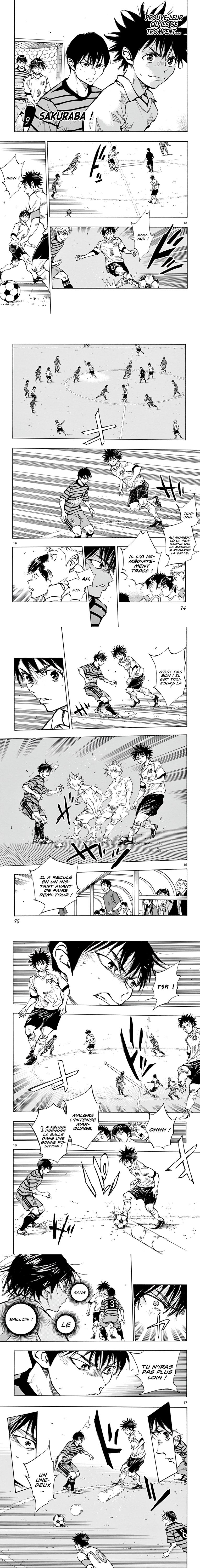 Read Be Blues FR Manga Online