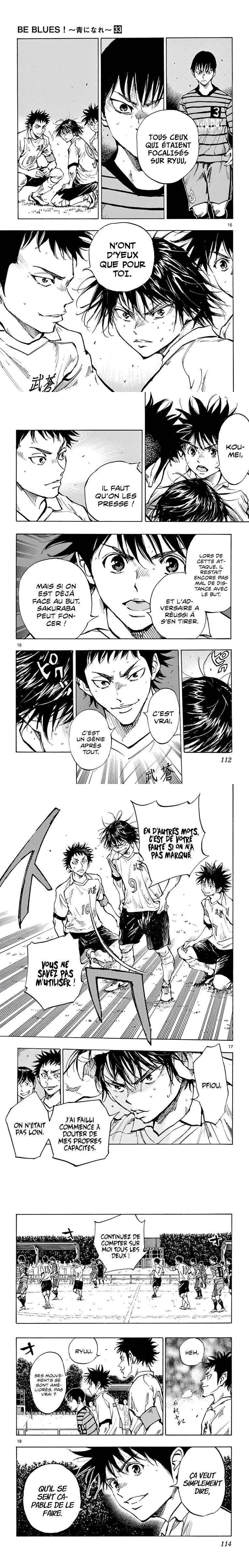 Read Be Blues FR Manga Online