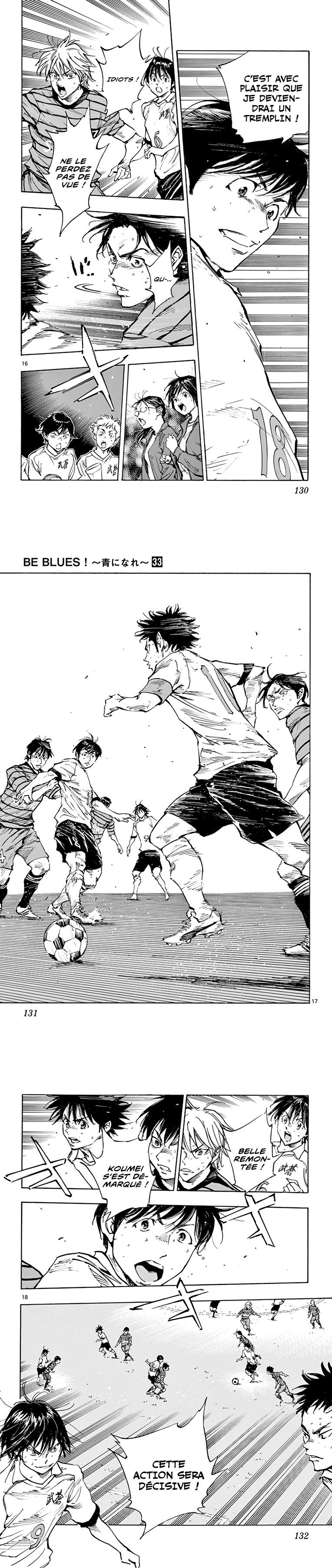 Read Be Blues FR Manga Online