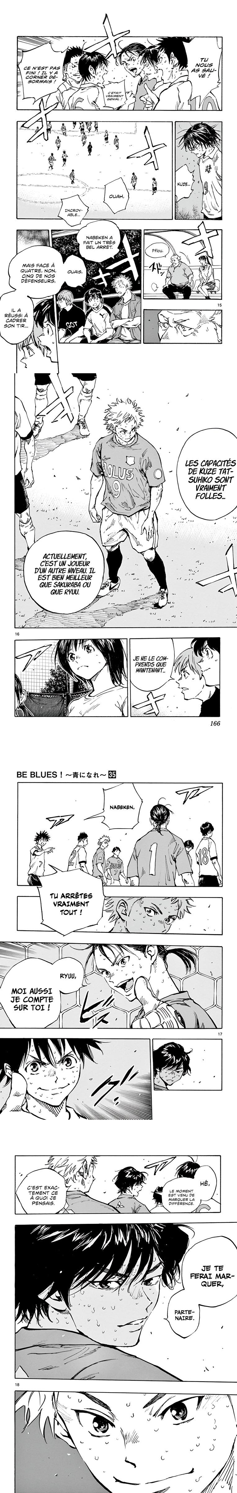 Read Be Blues FR Manga Online