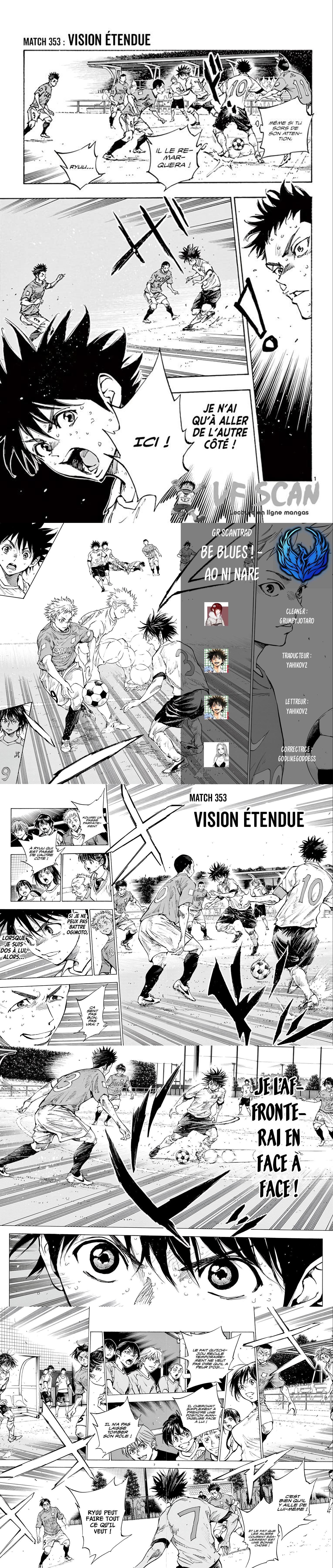 Read Be Blues FR Manga Online