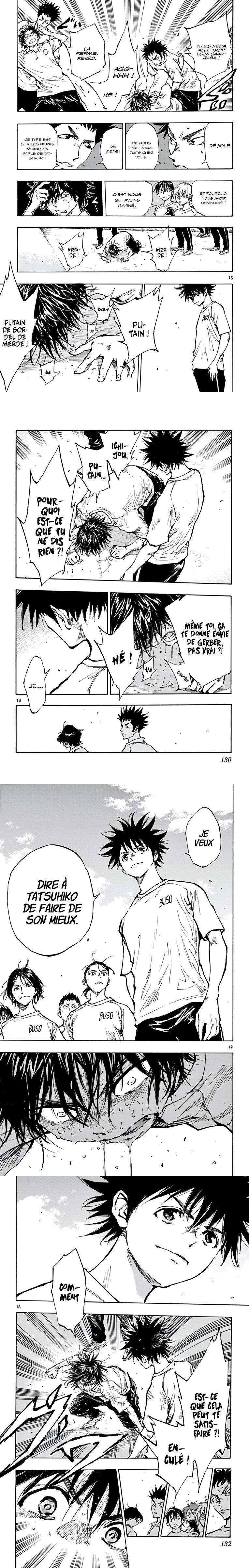 Read Be Blues FR Manga Online