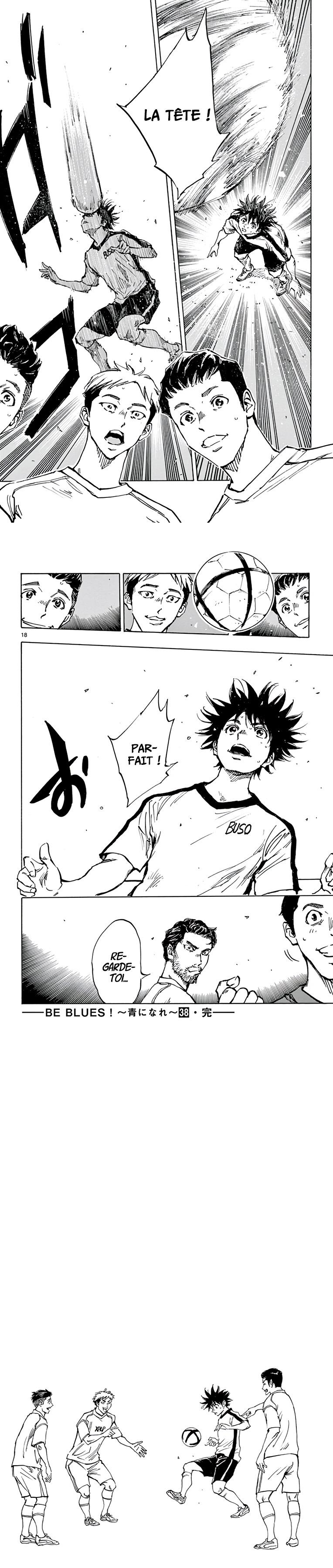 Read Be Blues FR Manga Online