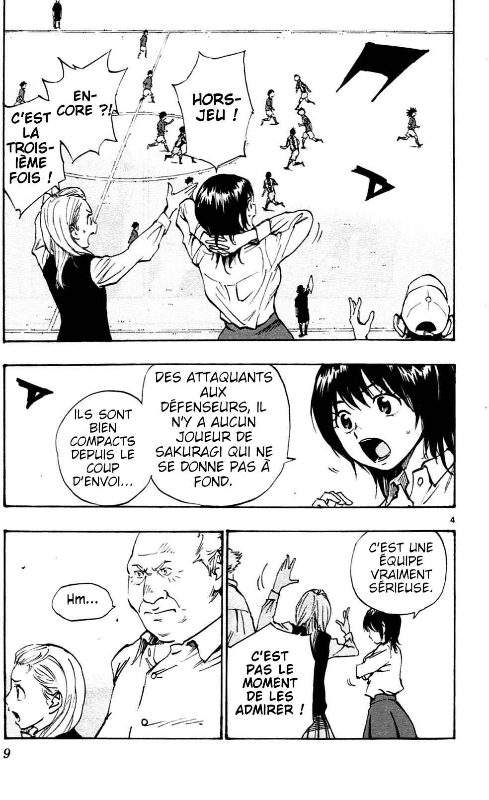 Read Be Blues FR Manga Online