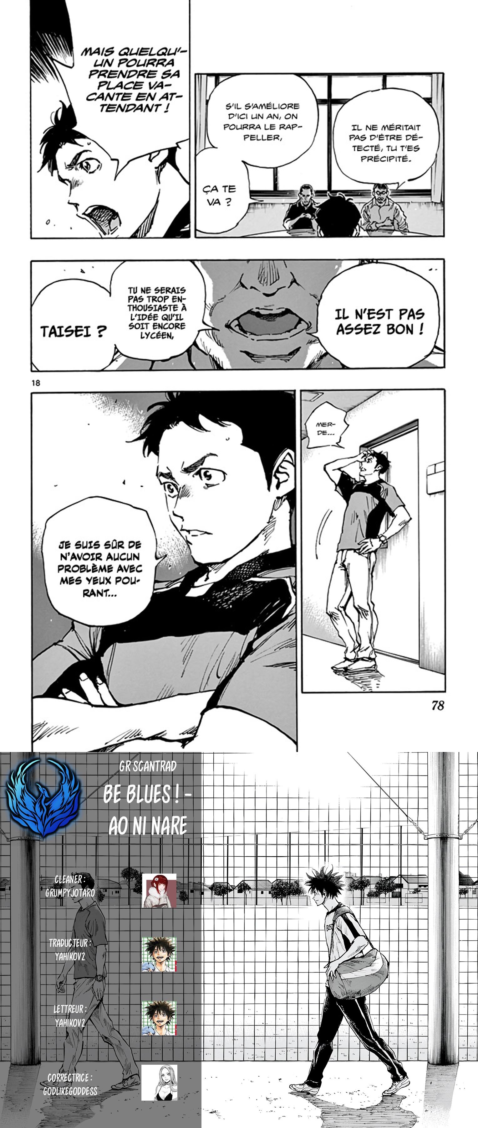 Read Be Blues FR Manga Online