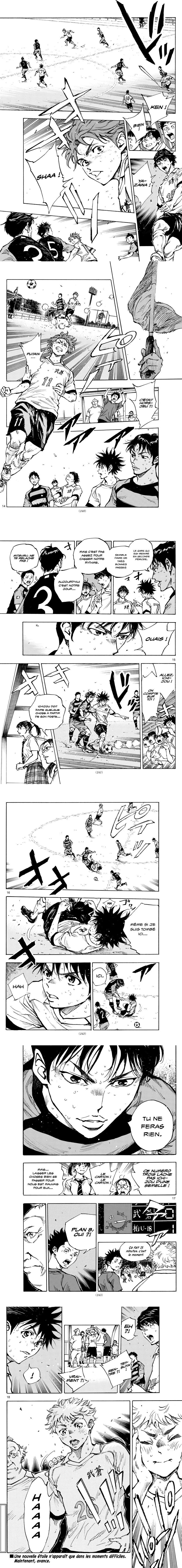 Read Be Blues FR Manga Online