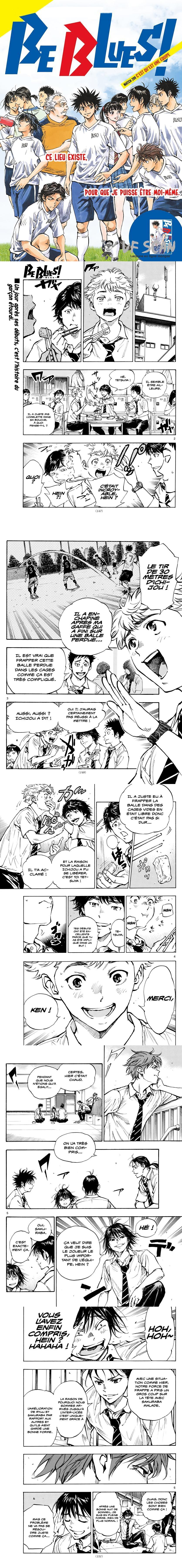 Read Be Blues FR Manga Online