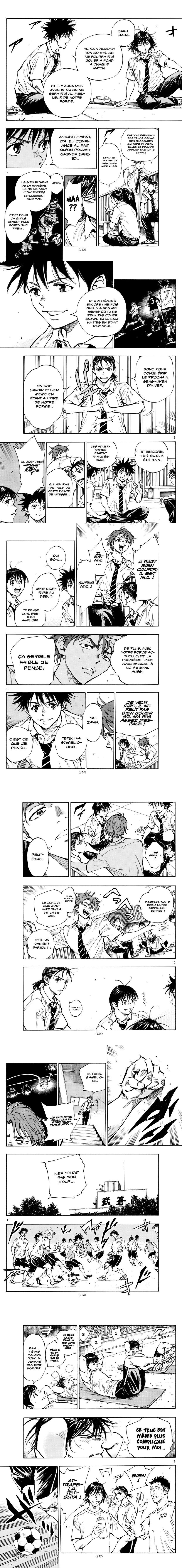 Read Be Blues FR Manga Online