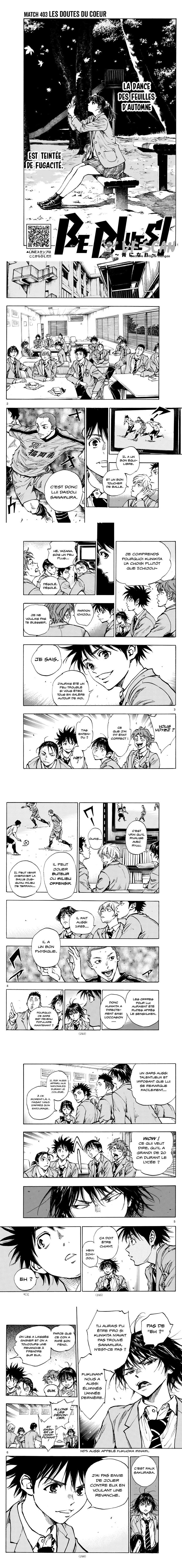 Read Be Blues FR Manga Online