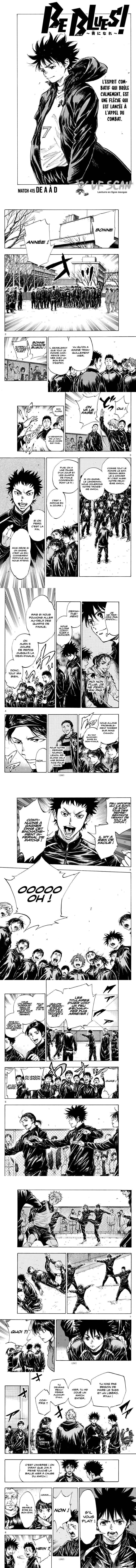 Read Be Blues FR Manga Online