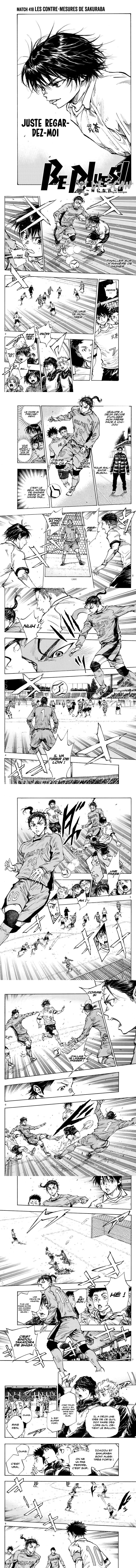 Read Be Blues FR Manga Online