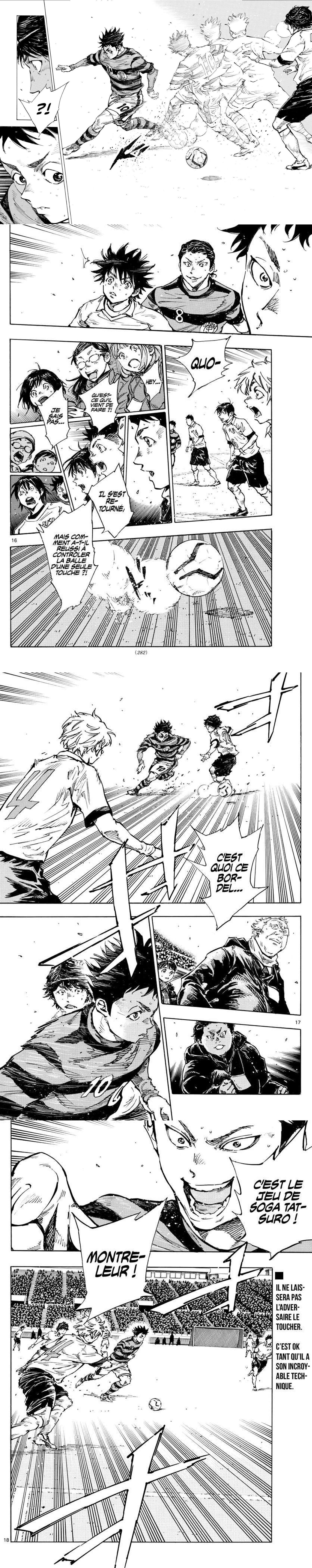 Read Be Blues FR Manga Online