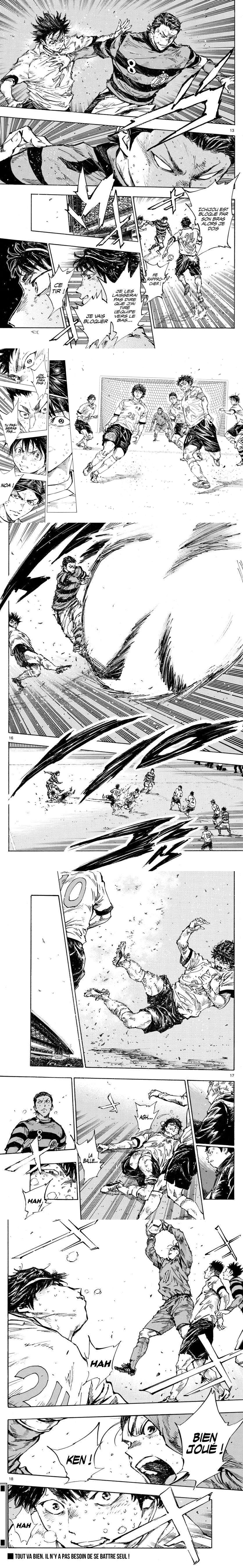 Read Be Blues FR Manga Online