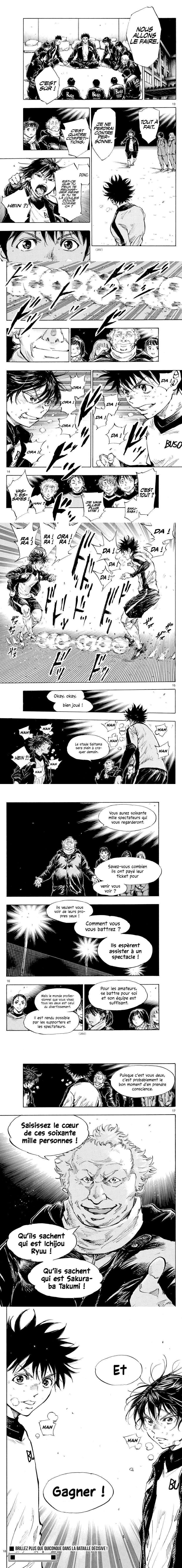 Read Be Blues FR Manga Online