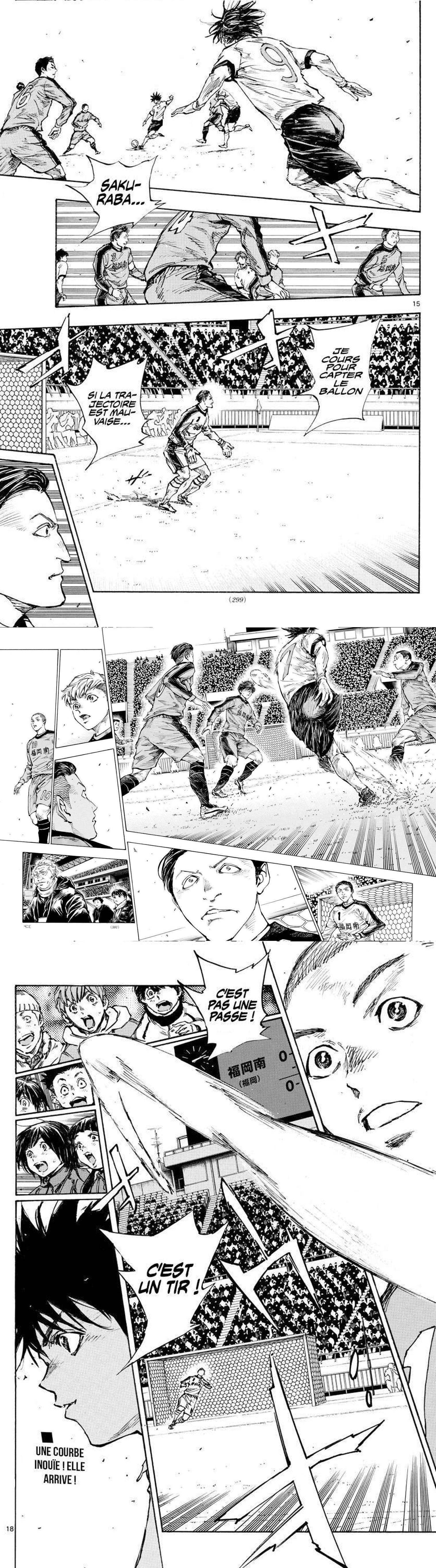 Read Be Blues FR Manga Online