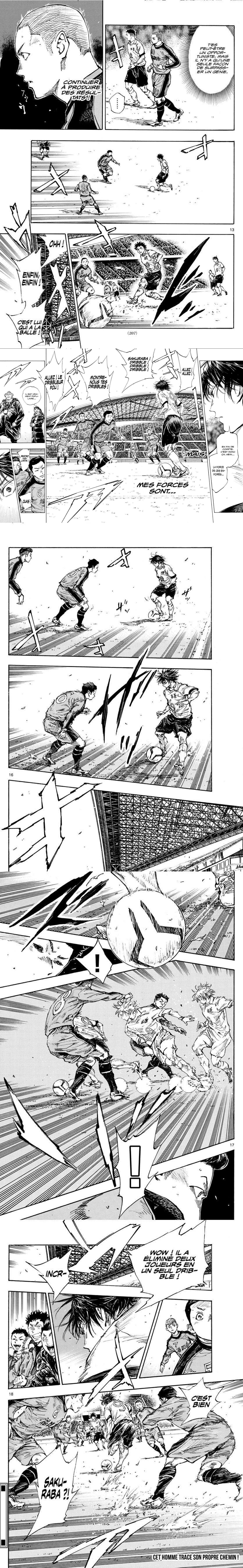 Read Be Blues FR Manga Online