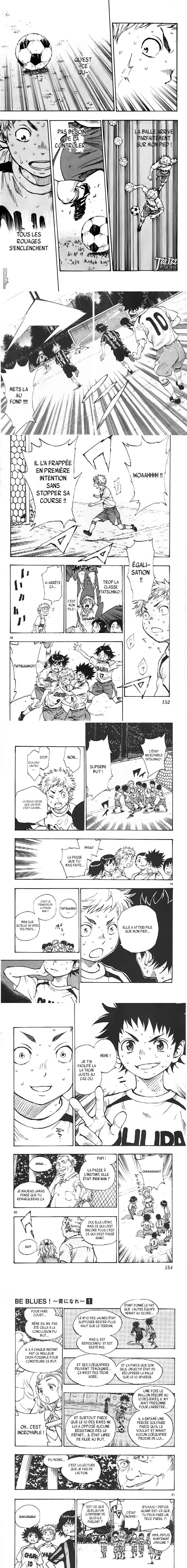 Read Be Blues FR Manga Online