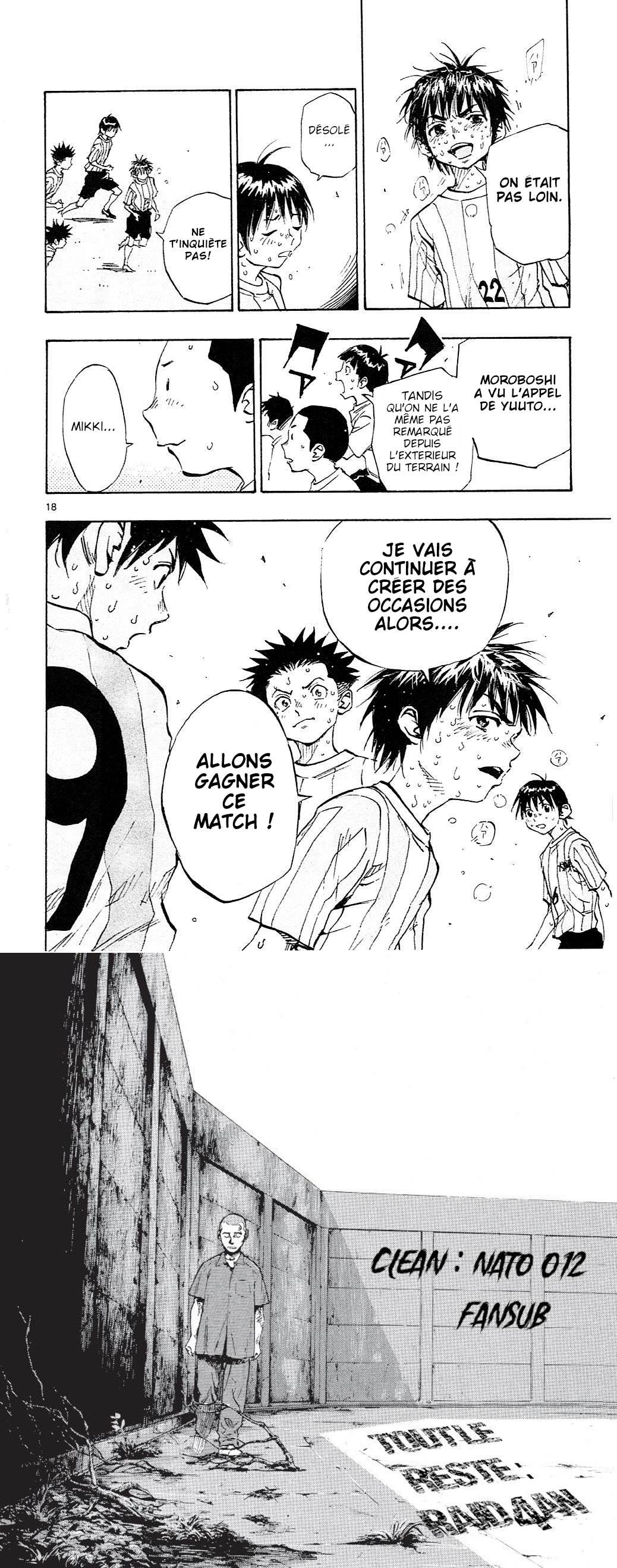 Read Be Blues FR Manga Online