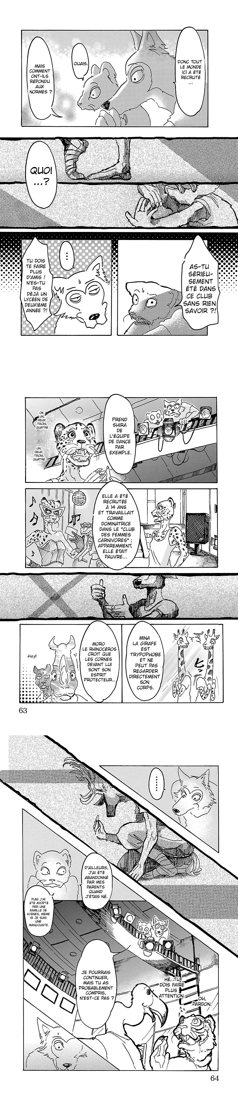 Read Beastars FR Manga Online