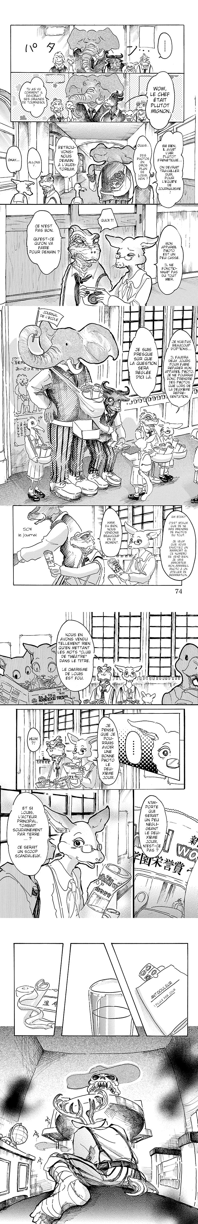 Read Beastars FR Manga Online