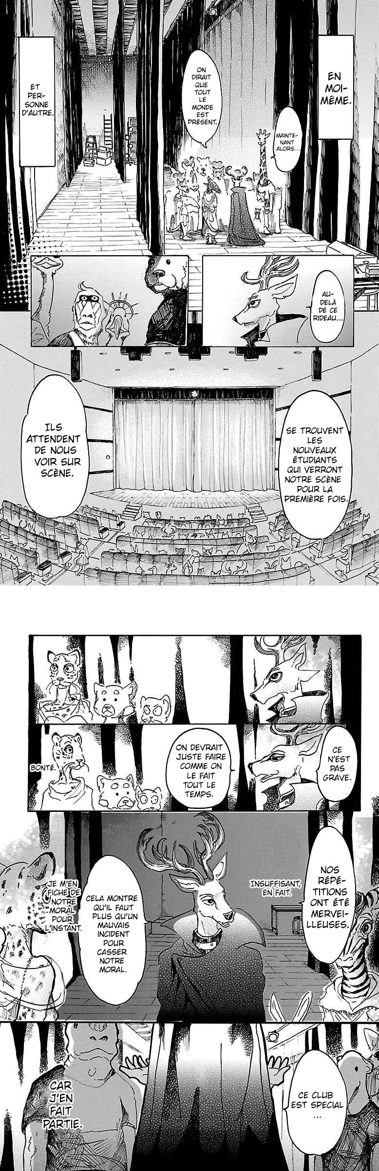 Read Beastars FR Manga Online