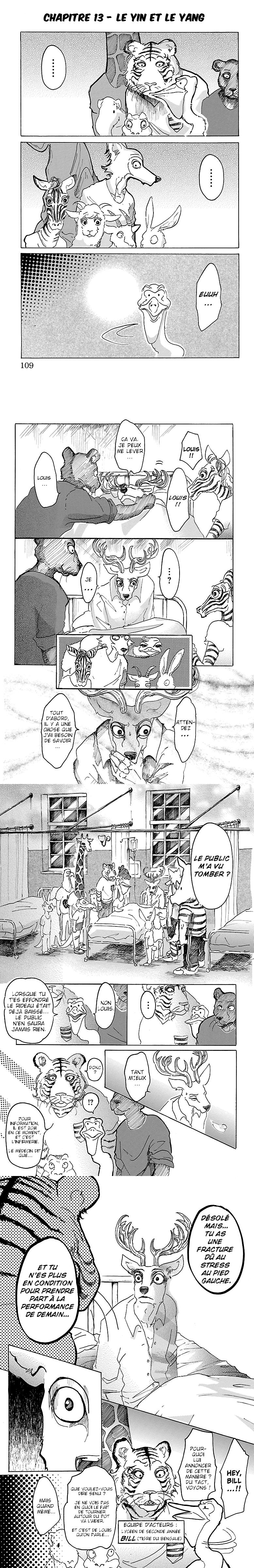 Read Beastars FR Manga Online