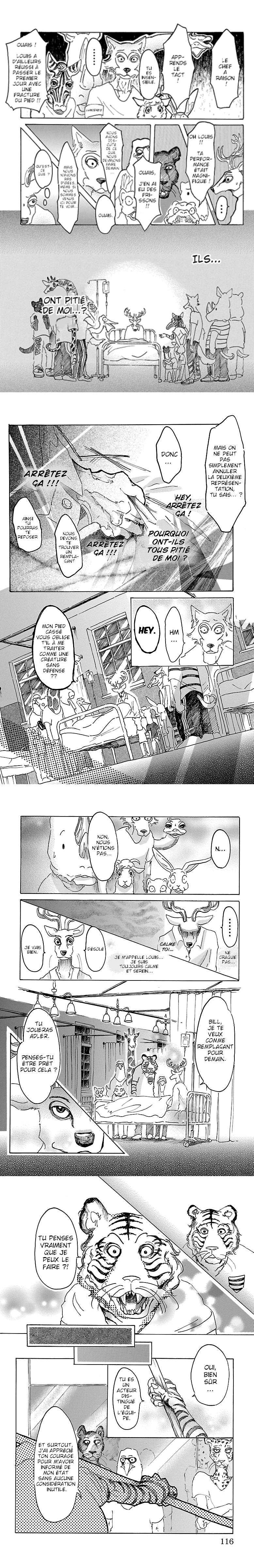 Read Beastars FR Manga Online