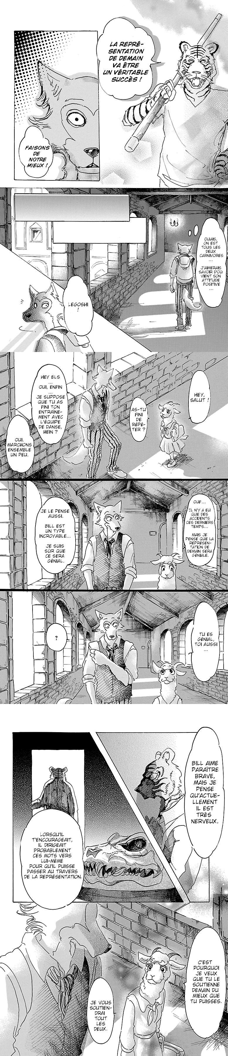 Read Beastars FR Manga Online