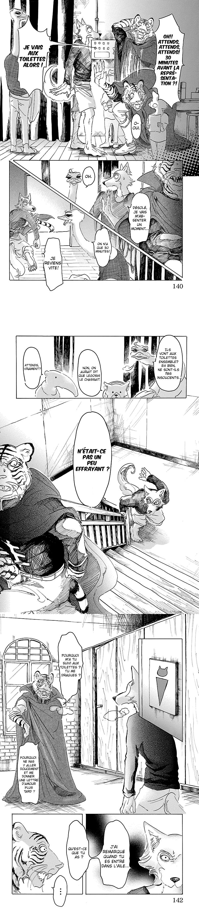 Read Beastars FR Manga Online