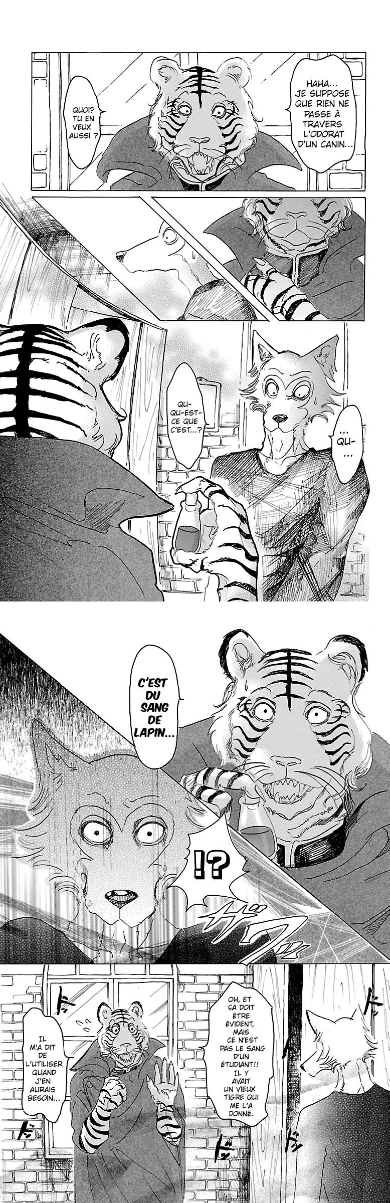 Read Beastars FR Manga Online