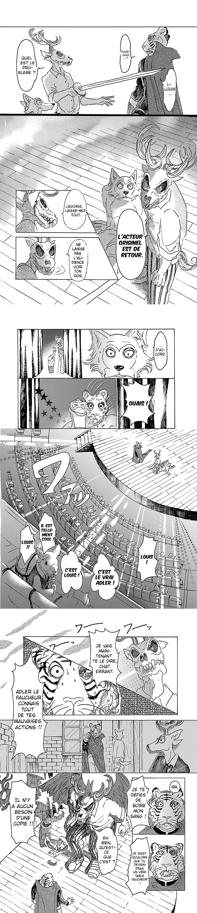 Read Beastars FR Manga Online