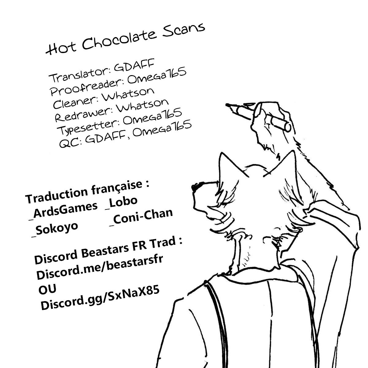 Read Beastars FR Manga Online