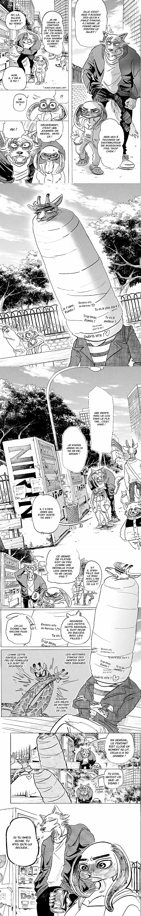 Read Beastars FR Manga Online
