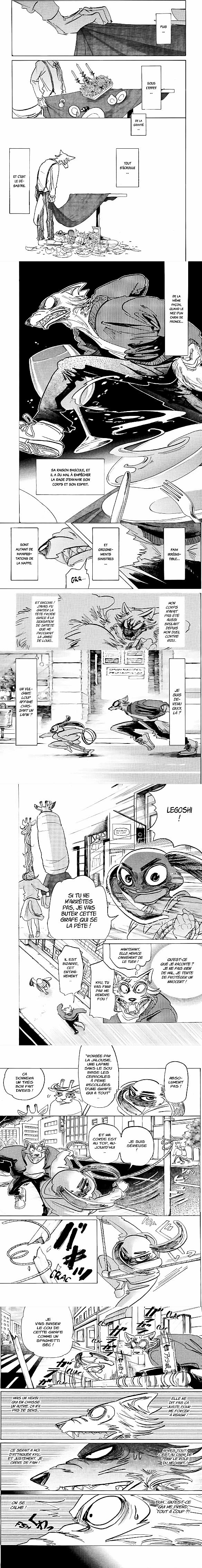 Read Beastars FR Manga Online