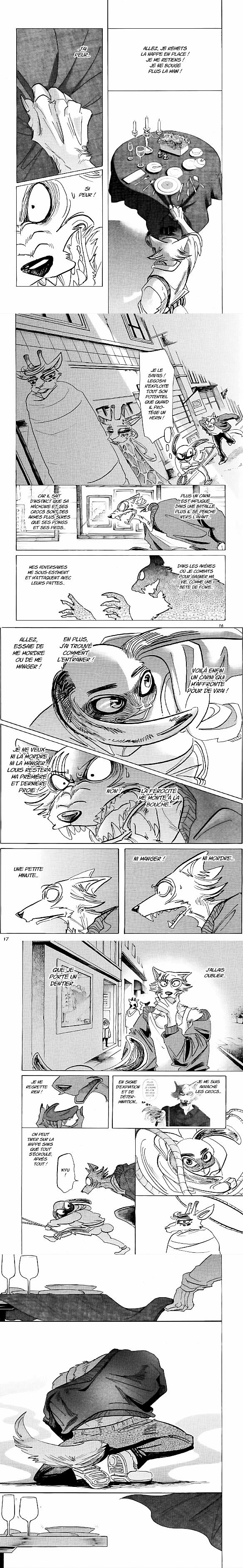 Read Beastars FR Manga Online