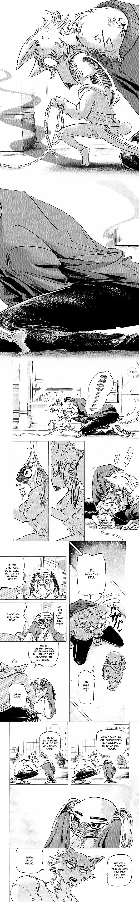Read Beastars FR Manga Online