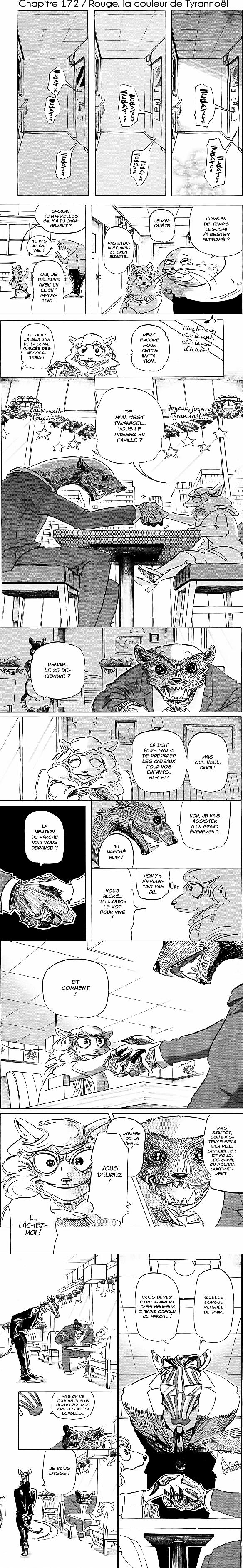 Read Beastars FR Manga Online
