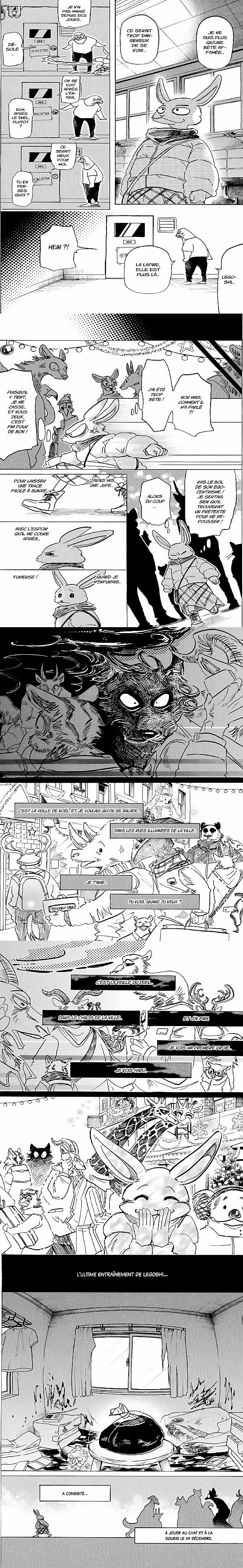 Read Beastars FR Manga Online