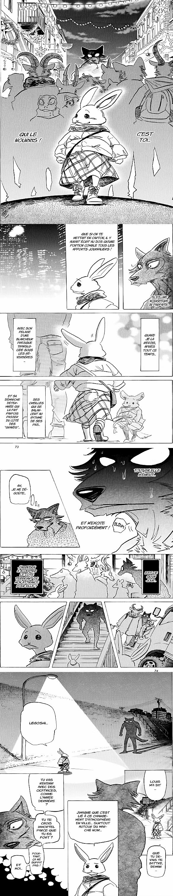 Read Beastars FR Manga Online