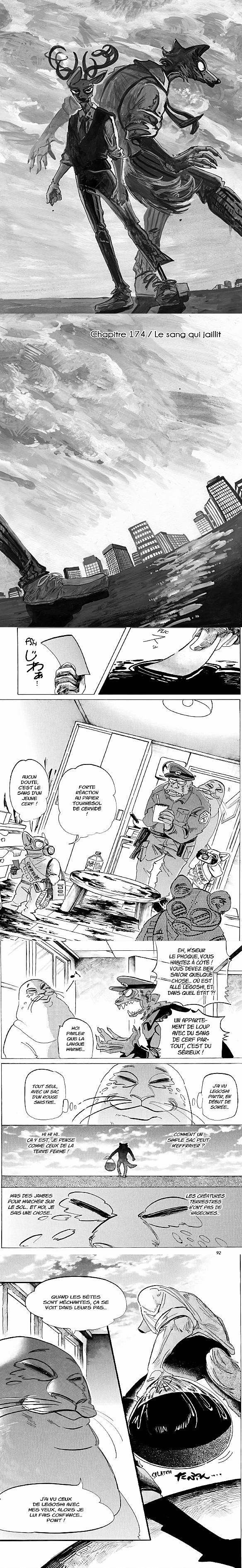 Read Beastars FR Manga Online