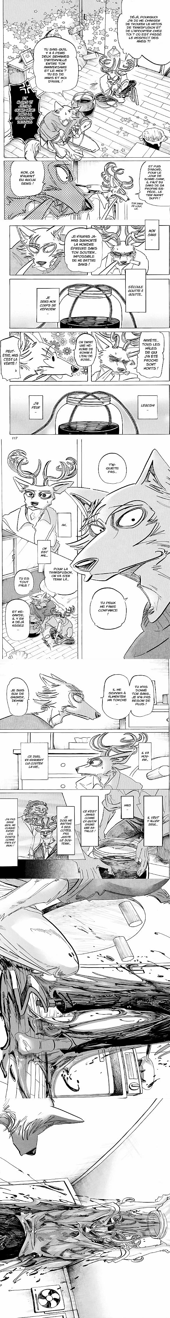 Read Beastars FR Manga Online