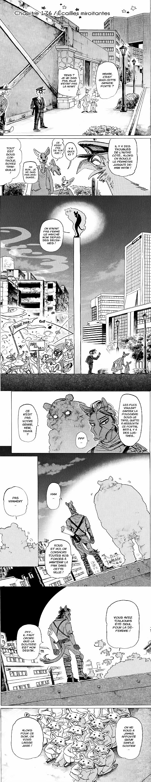 Read Beastars FR Manga Online