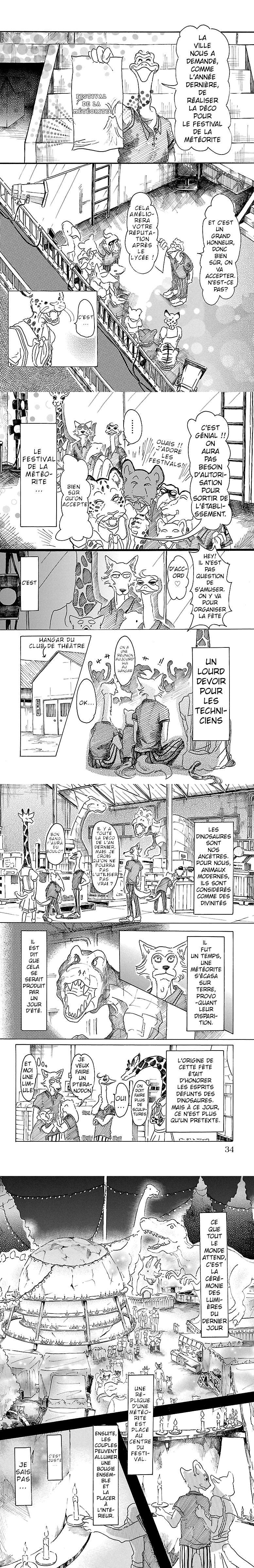 Read Beastars FR Manga Online