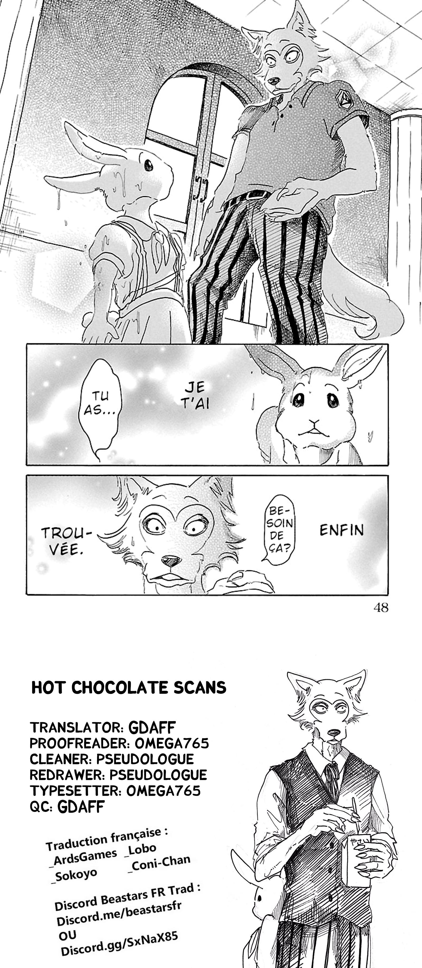 Read Beastars FR Manga Online