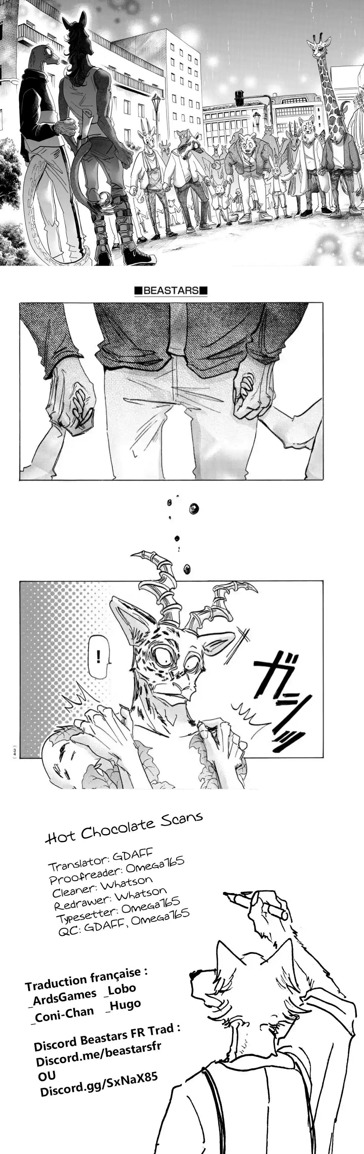 Read Beastars FR Manga Online