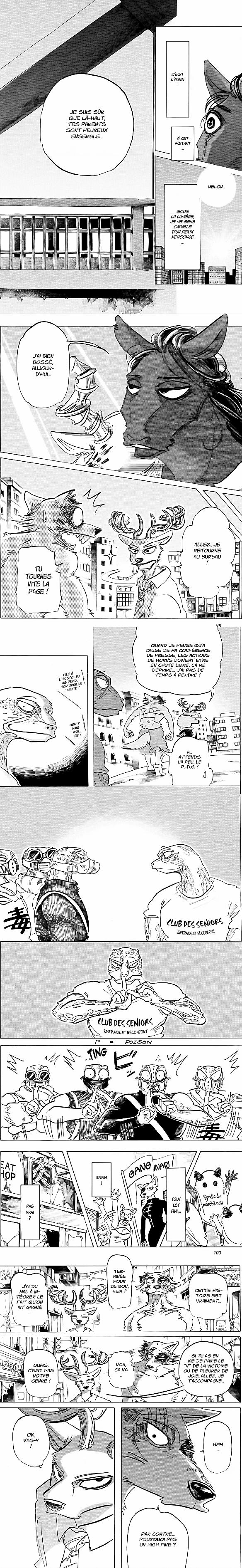 Read Beastars FR Manga Online